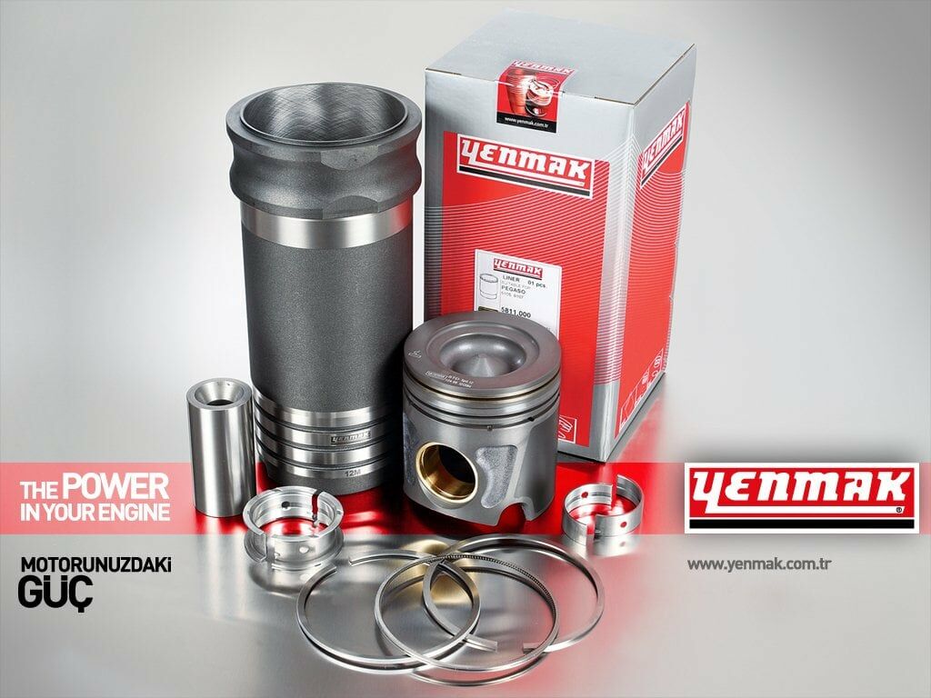 R9 Fairway R21 Optima R19 Europa 1.6 8V Motor Seti ( (Adet) 7702127061 -Yenmak