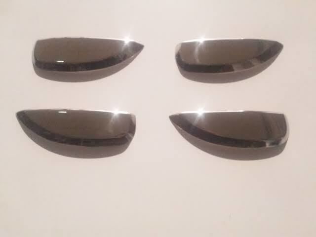 Clio 2-II Symbol Joy Dış Kapı Kol Kapağı Takım (Krom) (2012-2020) 8900100219 -Renault Mais