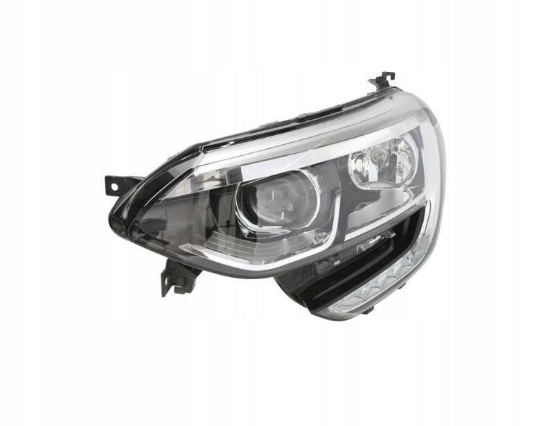 Megane 4-IV Sol Far Lambası Ledli (Motorsuz) (2016-2019) 260605154R-260609169R -Depo