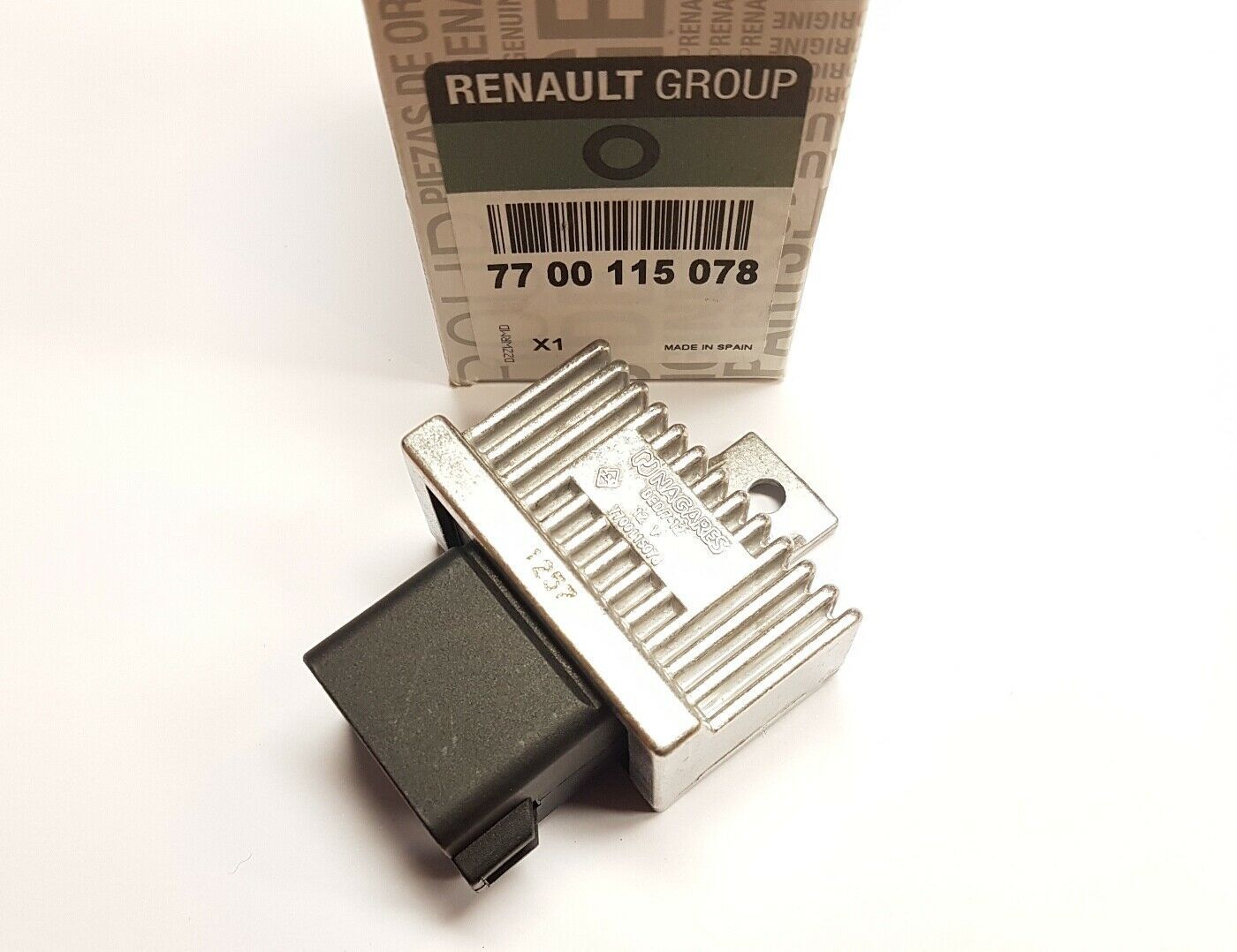 Logan 1-I Sandero1-I Isıtıcı Kutusu 1.5 Dci K9K 7700115078 -Renault Mais