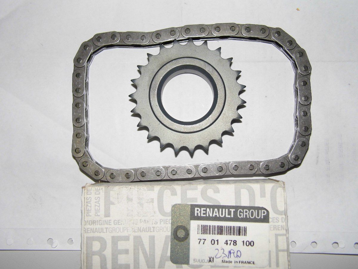 Laguna Trafık 2 Yağ Pompa Zincir Seti 1.9 Dizel F9Q -Renault Mais