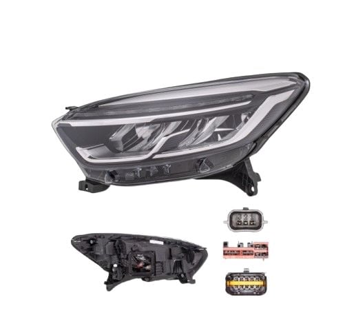 Captur 1-I Sol Far Lambası Ledli (2016-2020) 260609454R - Depo
