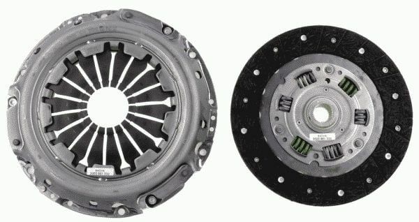 Laguna 2-II Debriyaj Seti Baskı Balata 1.6 16V K4M 7701476327-7701473648 -Mapa