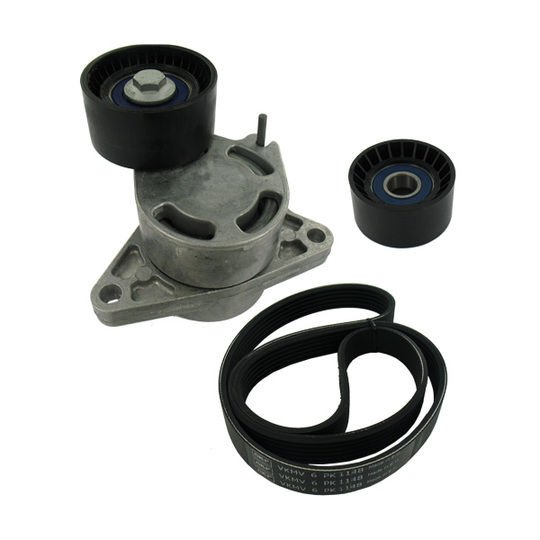 Master 2-II Alternatör V Kayış Kayış Gergi Seti Kiti 2.5 Dci G9U 7701475629-7701474014 -Renault Mais