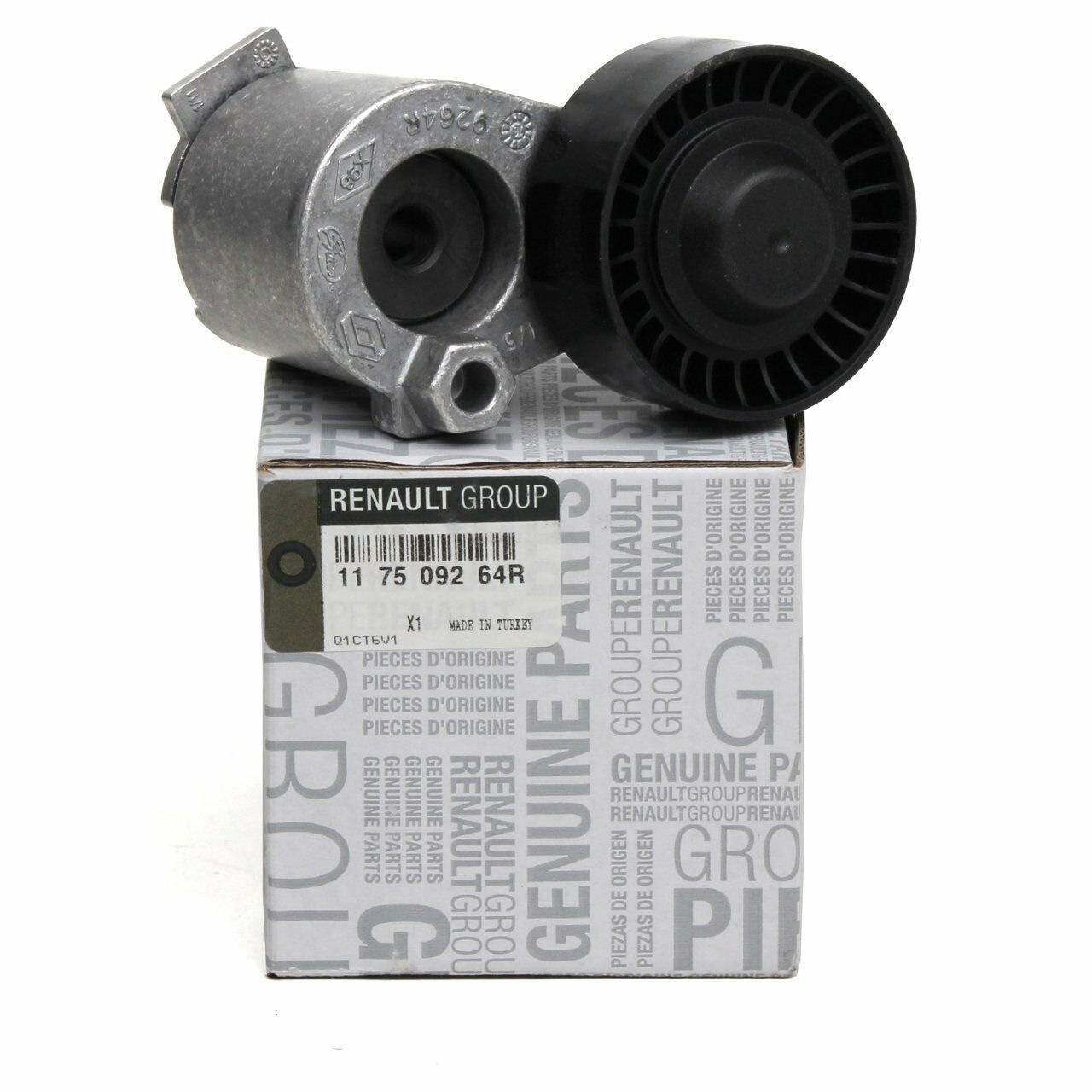Talisman Alternatör Kayış Gergisi 1.5 Dci K9K (2015-2022) 117509264R -Orjinal Yedek Parça