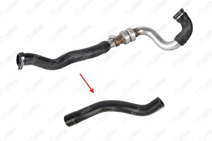 Duster 1-I Turbo Hortumu (Borusu) Büyük 1.5 Dci K9K 8200598006 -İbraş
