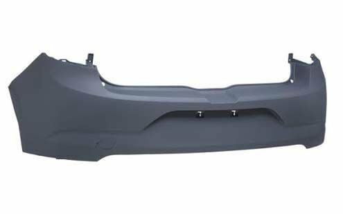 Megane 4-IV Hatcback Arka Tampon 2016-> 850108117V -Yerli Kaporta