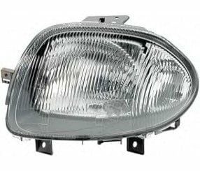Clio 2-II Hatcback Sol Far Lambası (Tek Optik) (1998-2002) 7701045995-7701045168 -Depo
