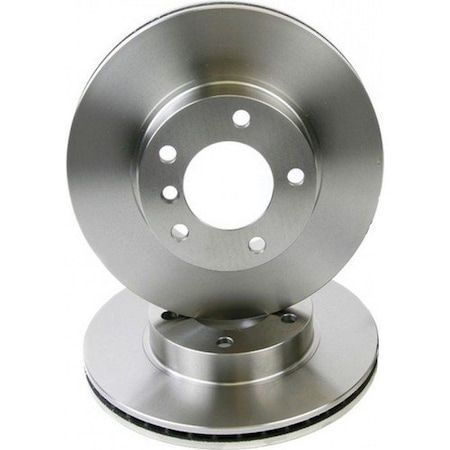 Megane 4-IV Duster 1-I Ön Fren Diski 1.6 16V H4M-K4M (Adet) 402066300R -Mga