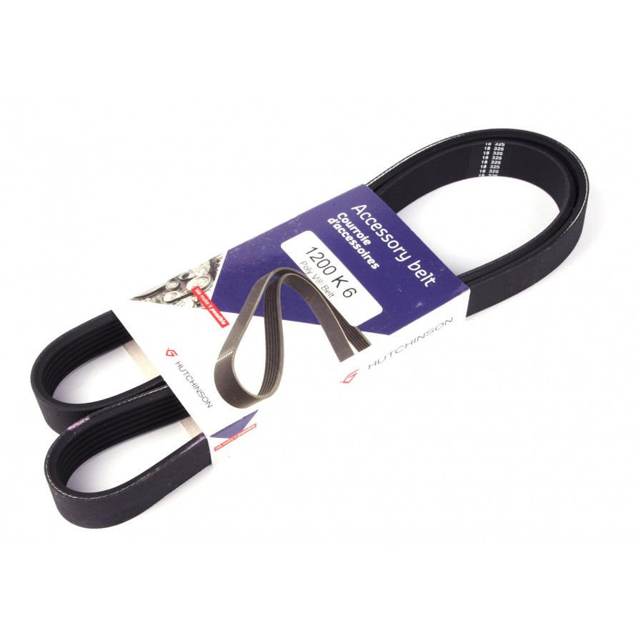 Laguna 3-III Latitude Scenic 3-III Alternatör V Kayışı (6PK1199) 1.5 Dci K9K 117205191R -Hutchinson