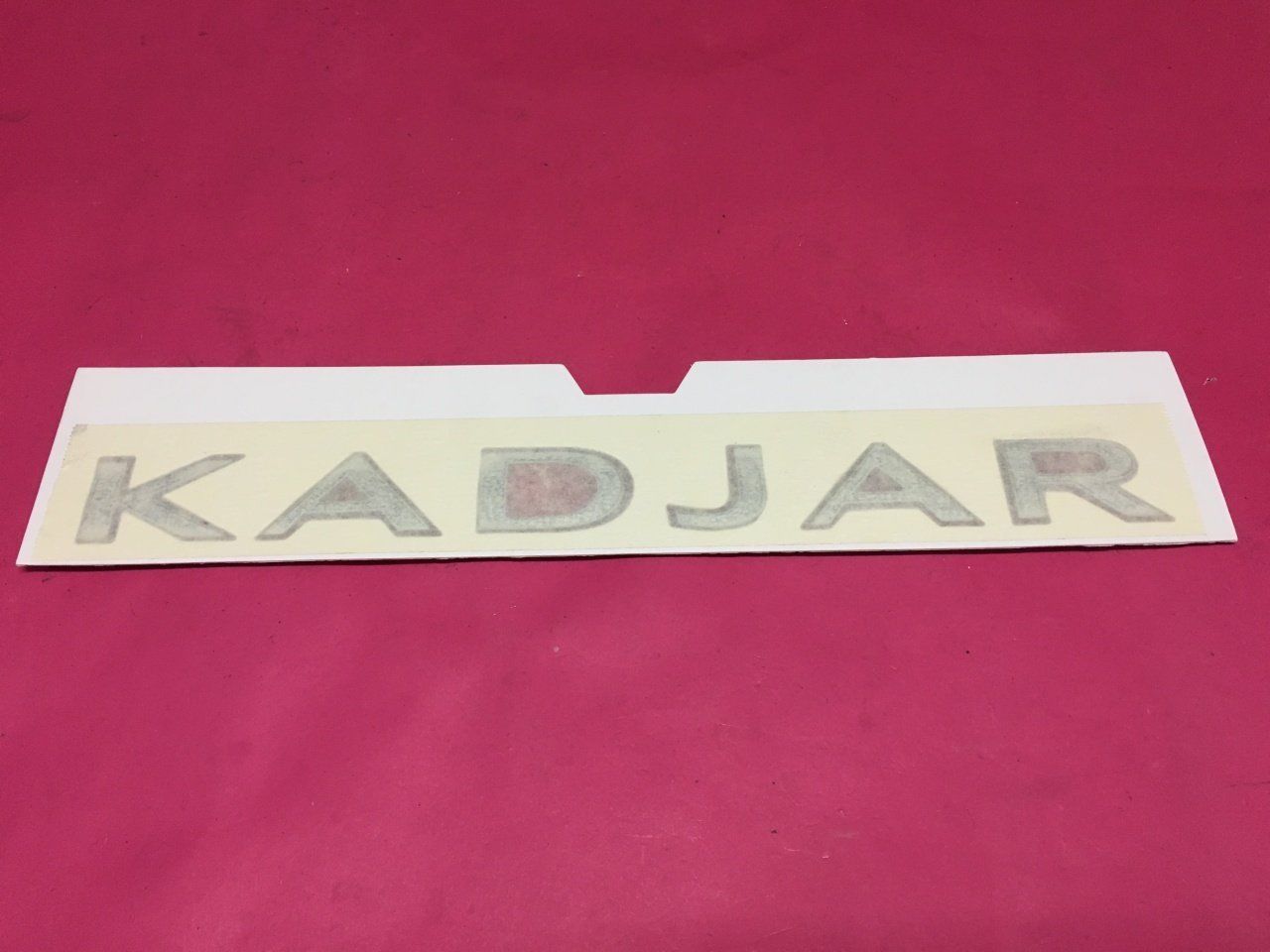 Kadjar Bagaj Arka Yazısı Monogram (2013-2022) 908924449R -Yerli Üretim