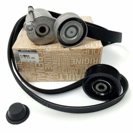 Megane 3-III Scenic 3-III Alternatör V Kayış Seti 1.4 Tce H4J 117207538R-117209243R -Renault Mais