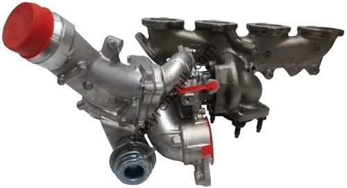 Trafic 3-III Turbokomprösör 1.6 Dci R9M (2013-2019) 144105312R 144103495R -Renault Mais