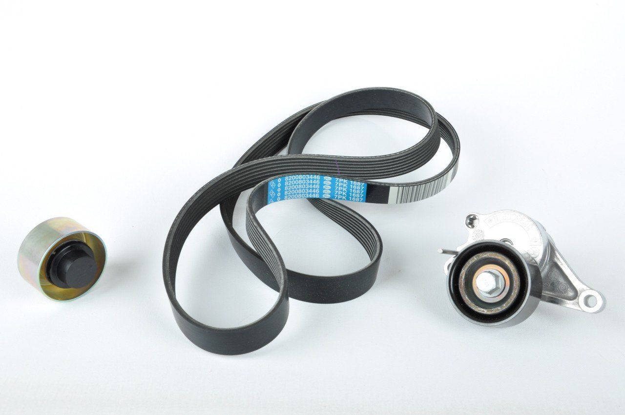 Master 3-III Alternatör Kayış Kiti 2.3 Dci M9T (2010-2020) 117209956R -Renault Mais