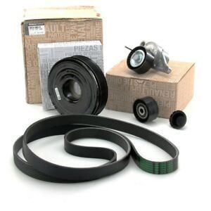 Laguna 3-III Latitude Trafic 2-II Alternatör Kayış Kiti 2.0 Dci M9R 7701477344 -Renault Mais