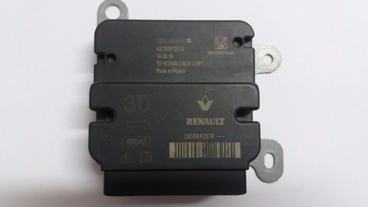 Logan 2-II Sandero 2-II Symbol Joy Airbag Hava Yastık Beyni 285584207R -Renault Mais