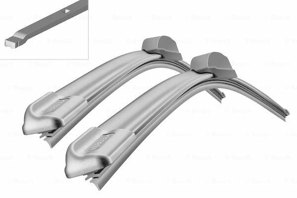 Megane 2 Silecek Süpürgesi Takım 600/450 Mm (Muz Tip) 3397007115 -Bosch