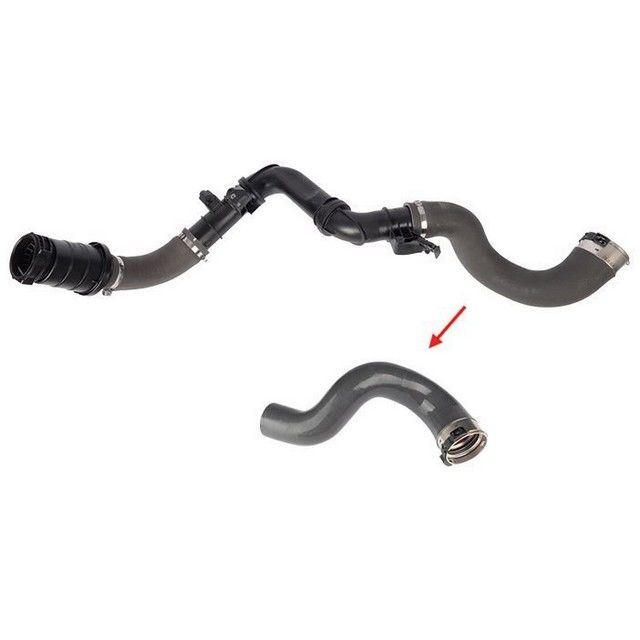Trafic 3-III İntercool Turbo Borusu Hortumu (Uzun Parça) 1.6 Dci R9M (2013-2019) 144601915R -İbraş
