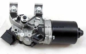 Megane 2-II Ön Cam Silgi Silecek Motoru (Valeo Tip) 7701054828 -Sagem