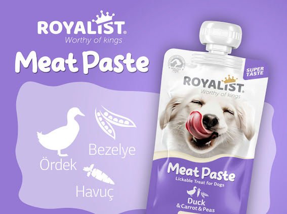 ROYALIST-12'Lİ KÖPEK ÖRDEKLİ&HAVUÇLU 90 GR