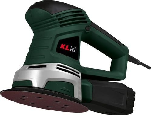 KL KLEZ43150 EKSANTRİK ZIMPARA MAKİNASI 450 WATT 150 MM 1.9 KG 6000-12000 DEVİR