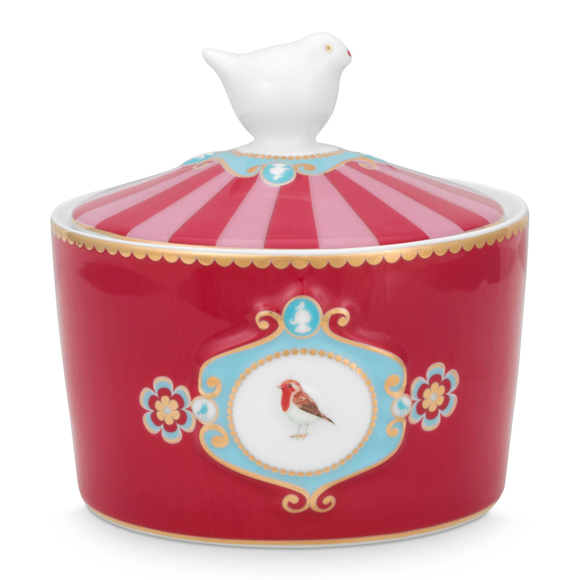 Porselen Şekerlik 300 ml Love Birds Collection by Pip Studio