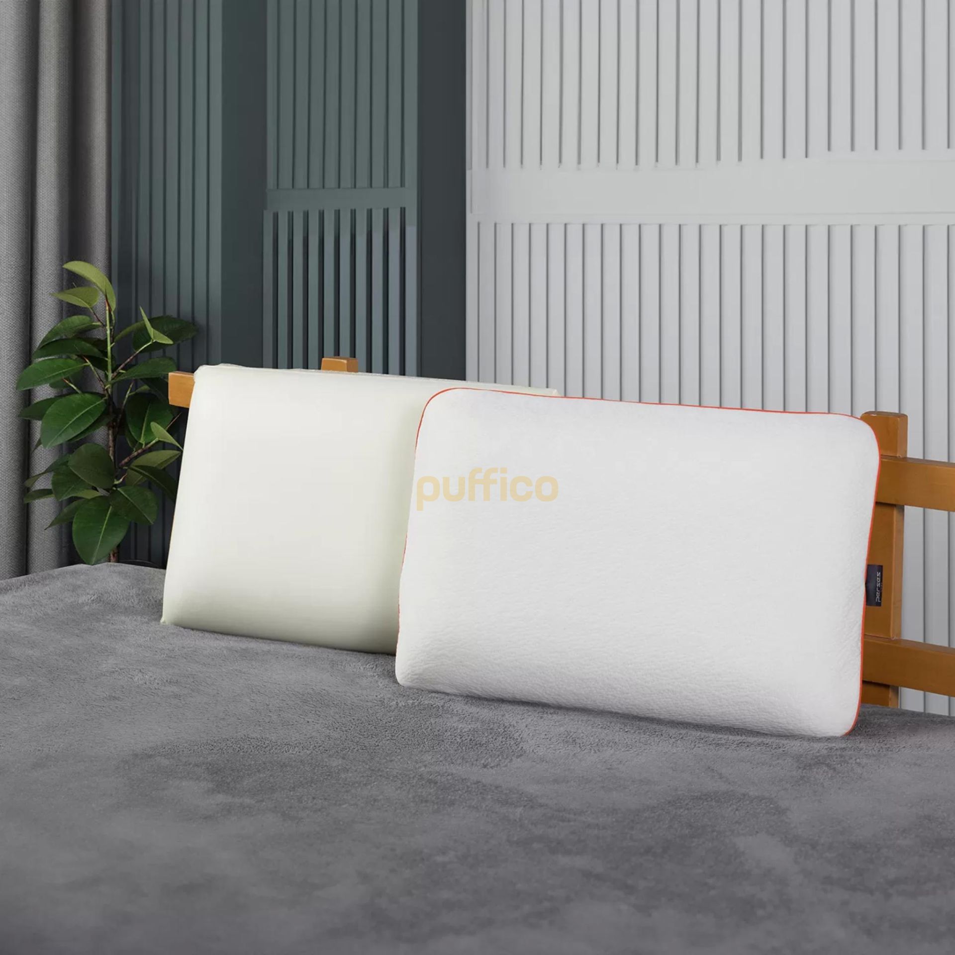 Ortopedik %100 Boyun Destekli Orjinal Tombul Visco Yastık 50x70 cm