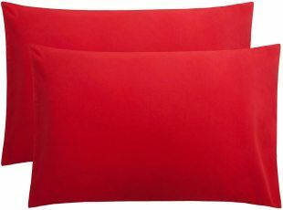 50 x 70 Yastık Kılıfı Kırmızı