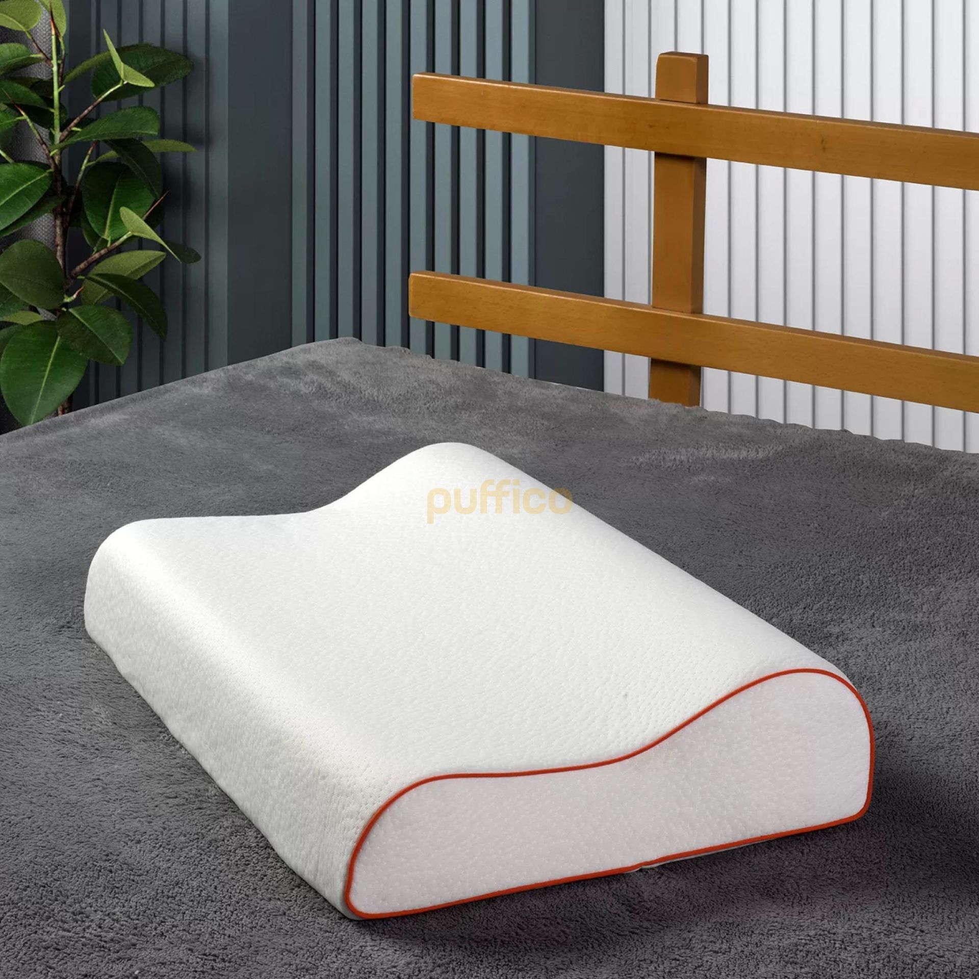 Bambu Kılıflı Ortopedik %100 Visco Yastık