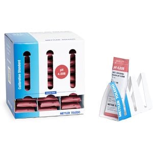 Mettler Toledo NIST/DIN Buffer (Tampon) Çözeltisi pH 4.006, 30x20mL Şase