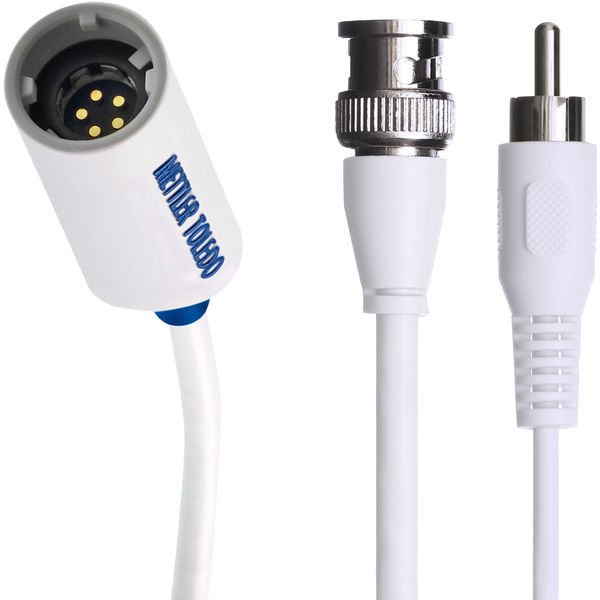 Mettler Toledo InLab MultiPin-BNC/RCA 1.2m Elektrot Kablosu (30281896)