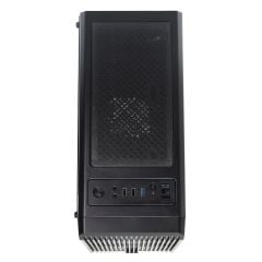 ZALMAN S2 TG ATX Mid Tower Kasa 1 x Mikrofon 1 x Kulaklık, 1 x USB 3.0, 2 x USB 2.0, 3 x 120mm fan, Cam yan kapak, PCI/AGP 330mm