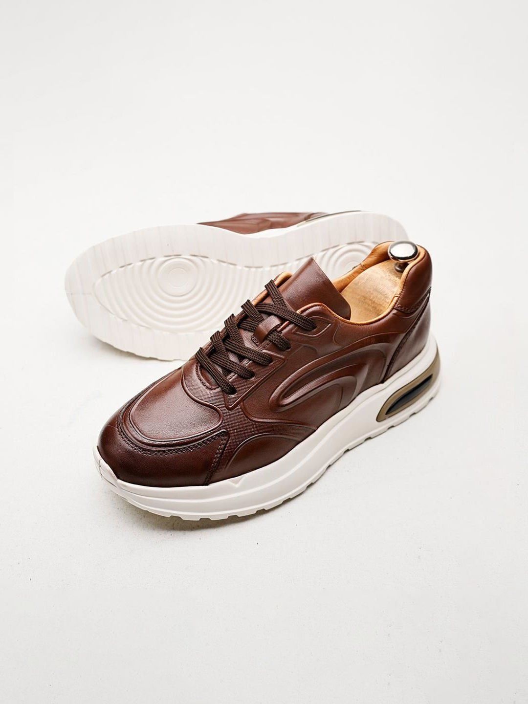 TAN MAX AIR GÜNLÜK RAHAT TARZ AYAKKABI TABA - 43