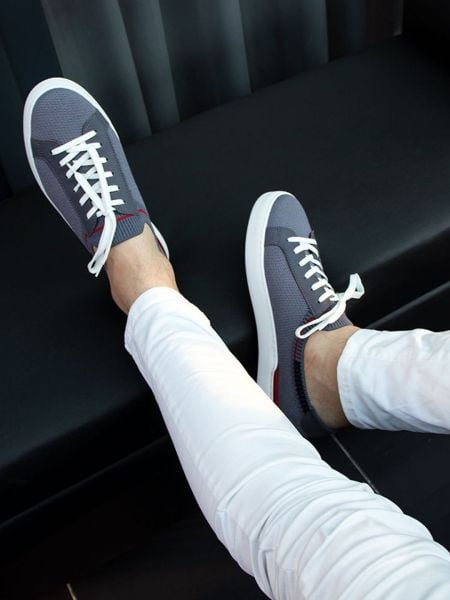 SMOKED SOVA ERKEK RAHAT YAZLIK AYAKKABI FÜME - 43