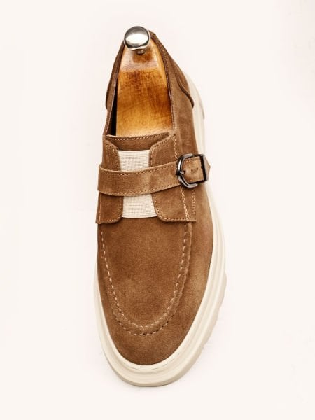 COFFEE SUEDE VASCO KAHVE SÜET ERKEK GÜNLÜK AYAKKABI KAHVE SÜET - 41