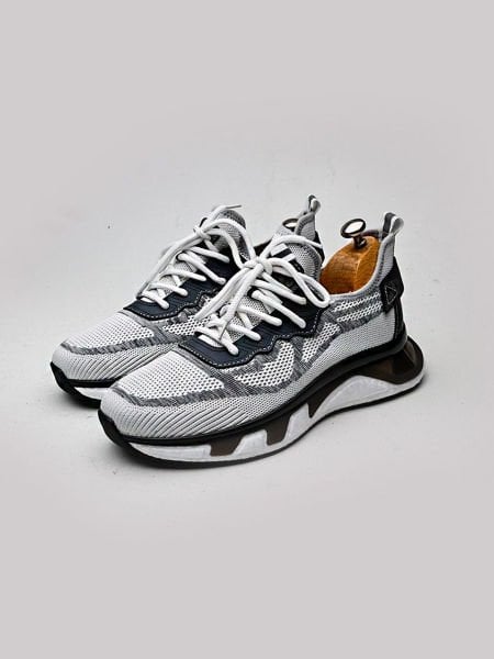 GREY LEGEND KALİTELİ ERKEK SPOR AYAKKABI GRİ - 41