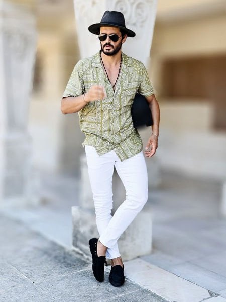 BLACK SUEDE CLEVER  ERKEK DERİ GÜNLÜK AYAKKABI SİYAH SÜET - 40