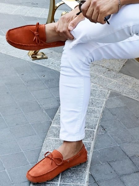 BRICK COLOR CLEVER SÜET  ERKEK GÜNLÜK AYAKKABI KİREMİT SÜET - 42