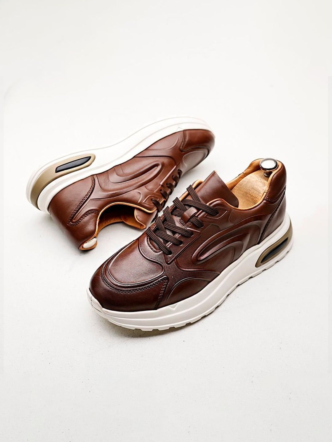 TAN MAX AIR GÜNLÜK RAHAT TARZ AYAKKABI TABA - 43