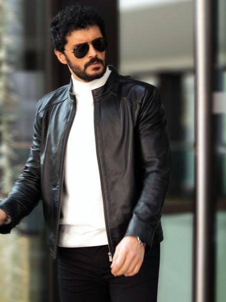 JOHN DAWID TEO SİYAH DERİ - 4XL