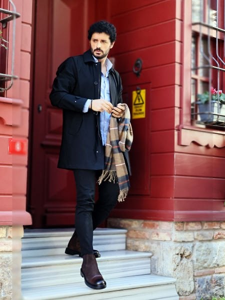 COFFEE SUEDE MAJOR HAKİKİ DERİ BOT KAHVE SÜET - 37