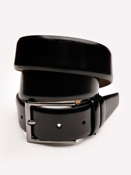 BLACK LION BELT HAKİKİ DERİ ERKEK KEMER 025 KAHVE ANTİK - 140CM