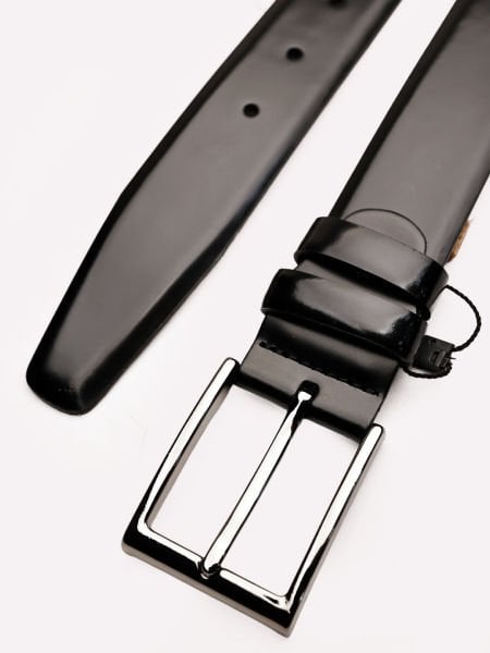 BLACK LION BELT HAKİKİ DERİ ERKEK KEMER 025 KAHVE ANTİK - 140CM