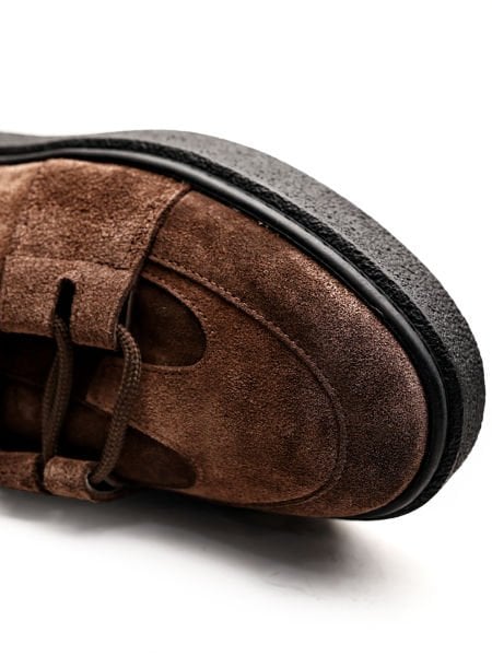 COFFEE SUEDE IMPERIO ERKEK DERİ KALİTELİ KISA BOT KAHVE SÜET - 45