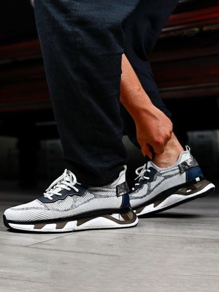 GREY LEGEND KALİTELİ ERKEK SPOR AYAKKABI GRİ - 41