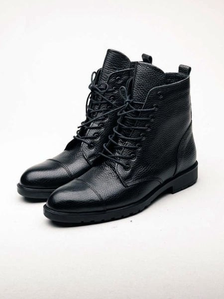 BLACK Z SNAP HAKİKİ DERİ POSTAL SİYAH - 41
