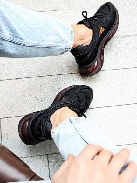 BLACK ORANGE TOOL SİYAH TURUNCU - 44