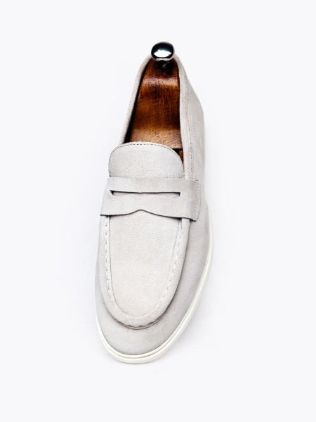 BEIGE SUEDE KEEN BEJ SÜET DERİ ERKEK GÜNLÜK AYAKKABI BEJ SÜET - 45