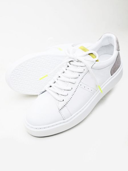 WHITE SUPER STYLE HAKİKİ DERİ TARZ CASUAL AYAKKABI BEYAZ - 45