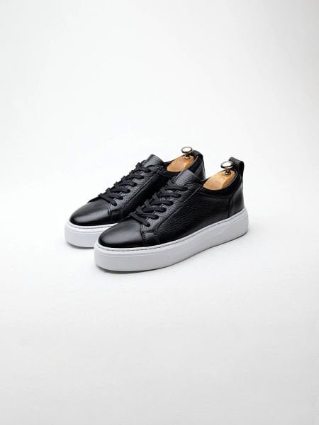 BLACK-X BEST ERKEK HAKİKİ DERİ GÜNLÜK AYAKKABI BLACK-X FLOOTER - 44